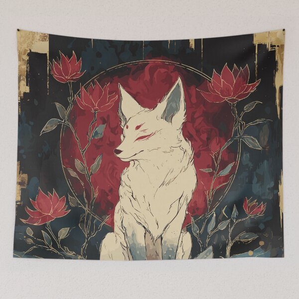Item preview, Kitsune Fox Legend designed and sold by bapupa.