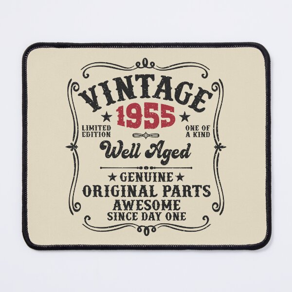 Item preview, 70th Birthday Vintage 1955 Well Aged 70 Awesome Years designed and sold by eclecTEEq.
