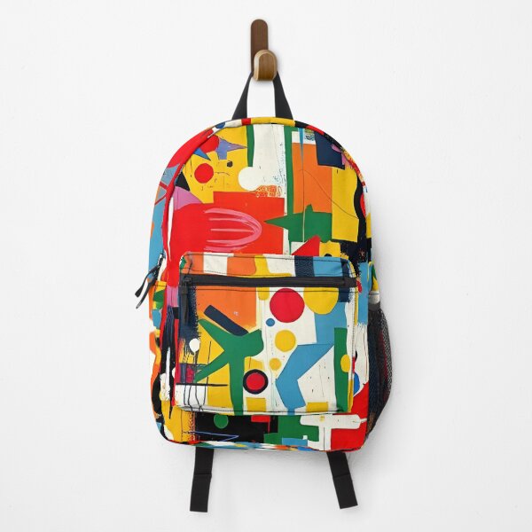 Item preview, Chaos in Color: A Geometric Symphony designed and sold by shaynetwright.