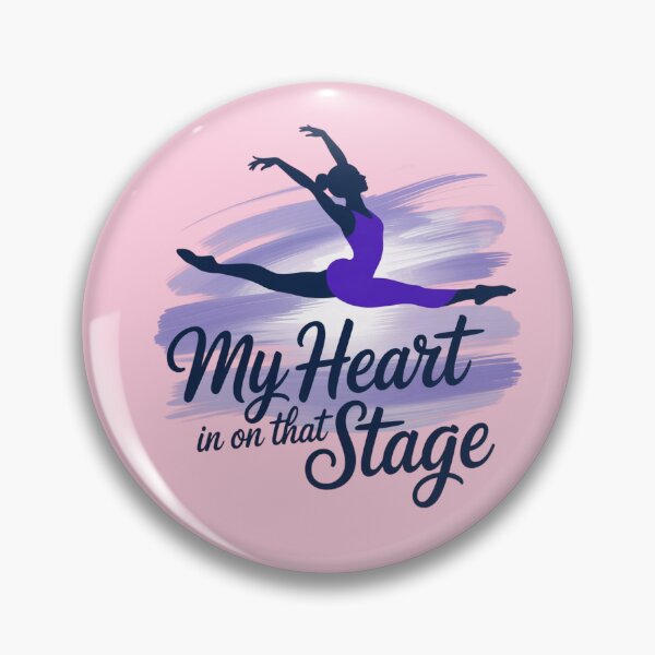 Item preview, My Heart is on that Stage t shirt  designed and sold by Sowianowa.
