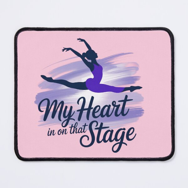 Item preview, My Heart is on that Stage t shirt designed and sold by Sowianowa.
