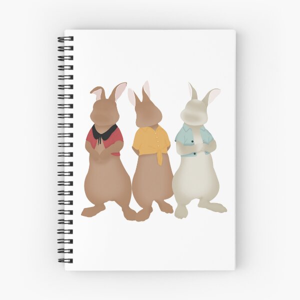 Item preview, Flopsy, Mopsy, and Cottontail Trio designed and sold by LittleTokens.