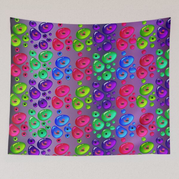 Item preview, Beautiful Multi Colored Bright Abstract Art Pattern Design    designed and sold by Geo  Artwork.