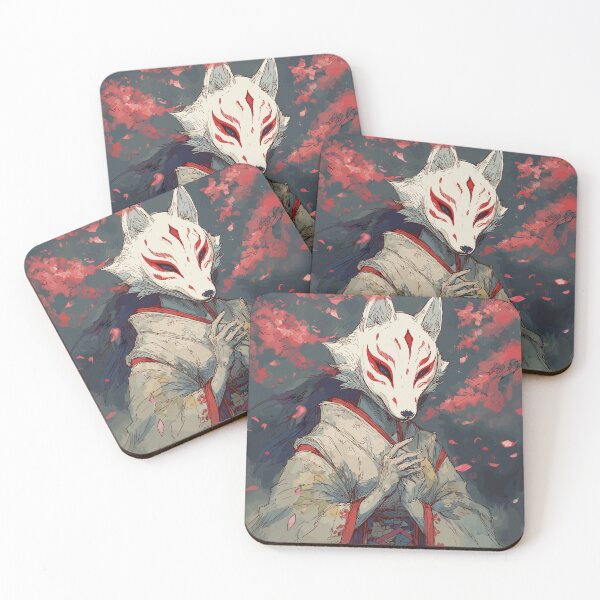 Item preview, Japanese Kitsune designed and sold by bapupa.
