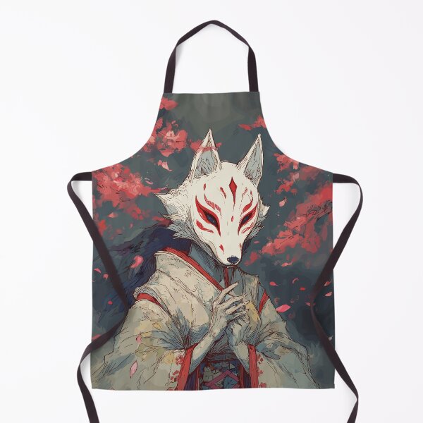 Item preview, Kitsune japonés designed and sold by bapupa.