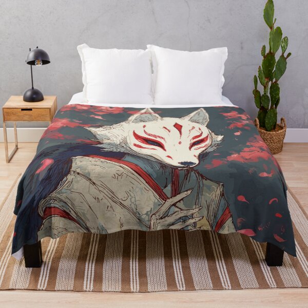 Item preview, Japanese Kitsune designed and sold by bapupa.
