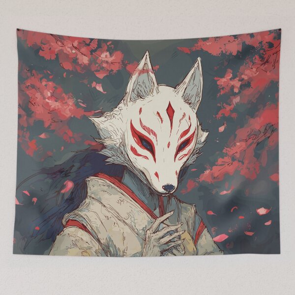 Item preview, Japanese Kitsune designed and sold by bapupa.