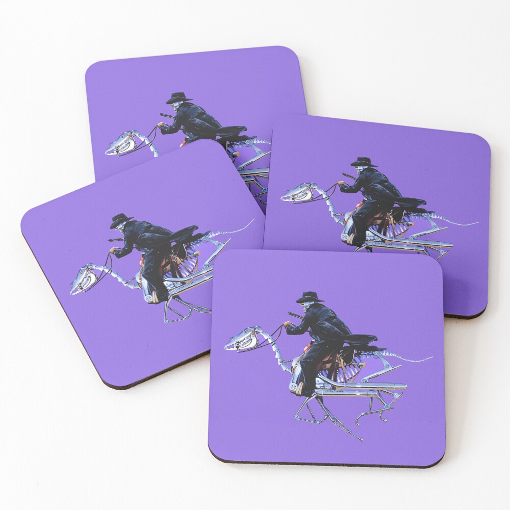 Item preview, Coasters (Set of 4) designed and sold by ForceFluide1.