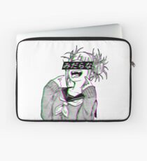 LEWD - Sad Japanese Anime Aesthetic Laptop Sleeve