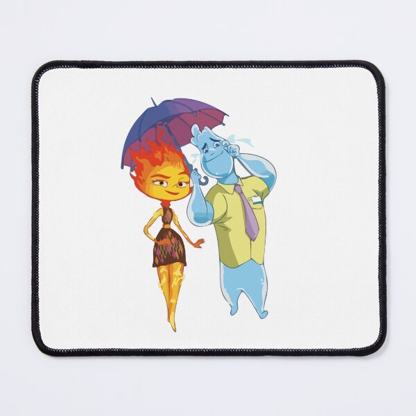Item preview, Fire and Water Couple Love designed and sold by Cris458.