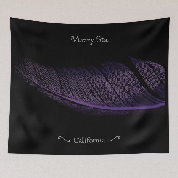 Item preview, Mazzystar - California designed and sold by CapslockStore.