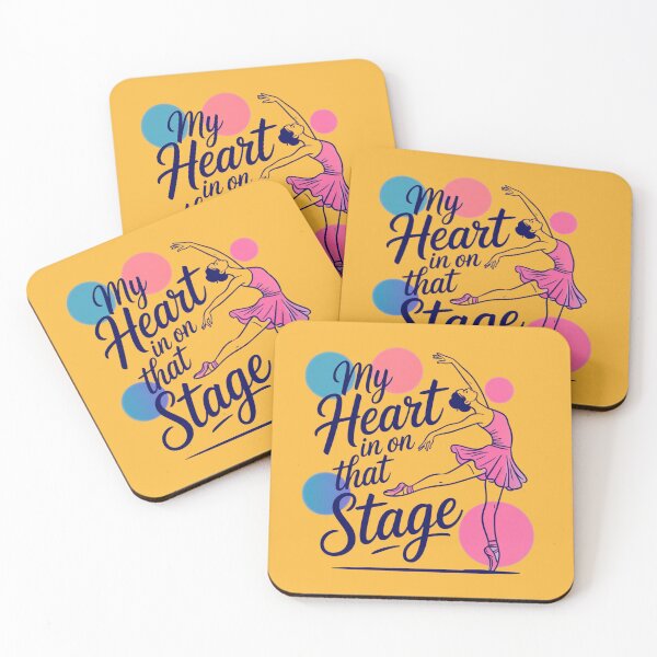Item preview, My Heart is on that Stage t shirt  designed and sold by Sowianowa.