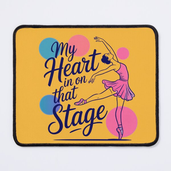 Item preview, My Heart is on that Stage t shirt designed and sold by Sowianowa.