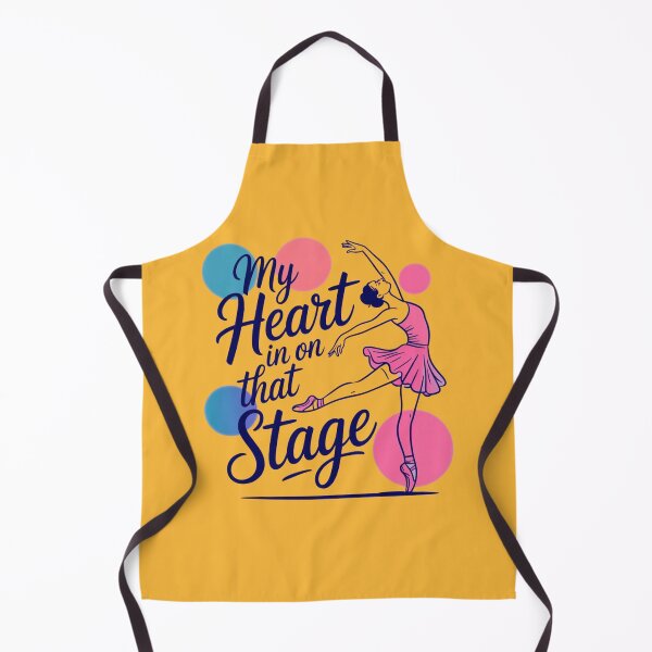 Item preview, My Heart is on that Stage t shirt  designed and sold by Sowianowa.