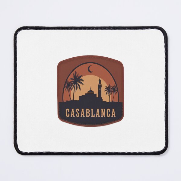 Item preview, Casablanca Morocco Adventure Patch Travel Badge designed and sold by stickercuffs.