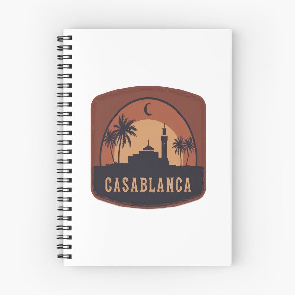 Item preview, Casablanca Morocco Adventure Patch Travel Badge designed and sold by stickercuffs.