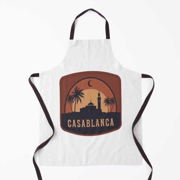 Item preview, Casablanca Morocco Adventure Patch Travel Badge designed and sold by stickercuffs.