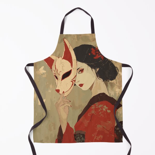 Item preview, Mythical Kitsune Mask designed and sold by bapupa.
