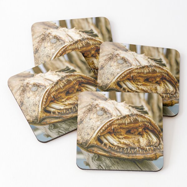 Item preview, Dried monkfish  or angler fish designed and sold by Photopat.