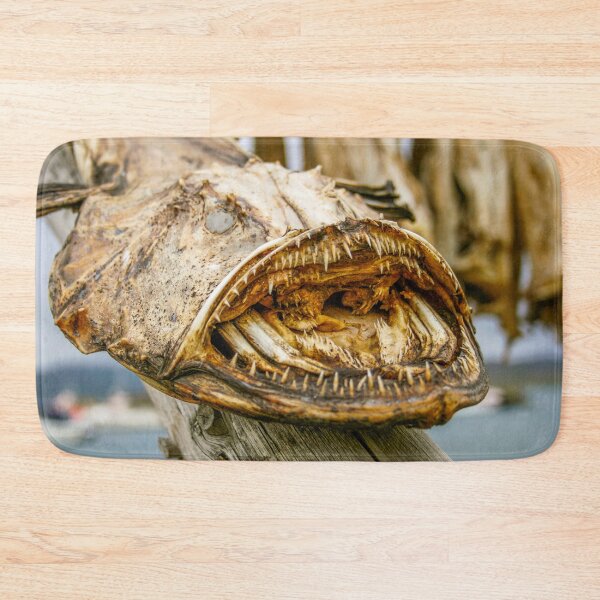Item preview, Dried monkfish  or angler fish designed and sold by Photopat.