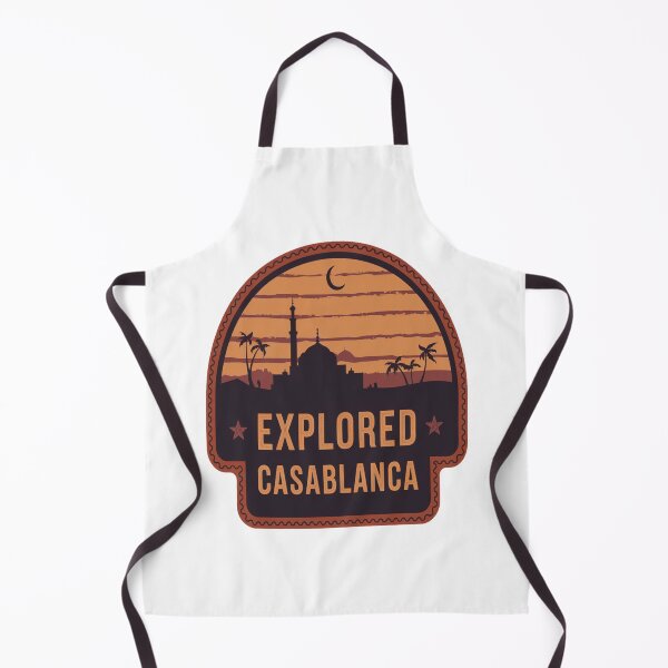 Item preview, Casablanca Morocco Adventure Patch Travel Badge designed and sold by stickercuffs.