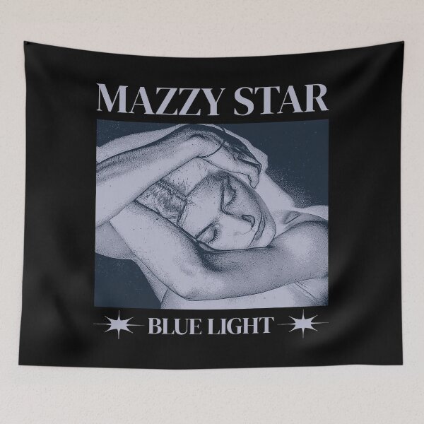 Item preview, Mazzystar Blue Light designed and sold by CapslockStore.