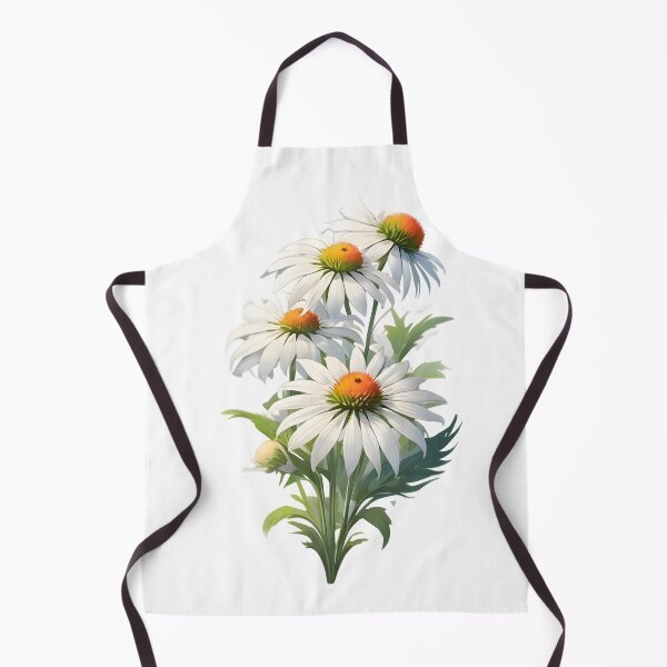 Item preview, White Coneflower designed and sold by HOMETOWN86.