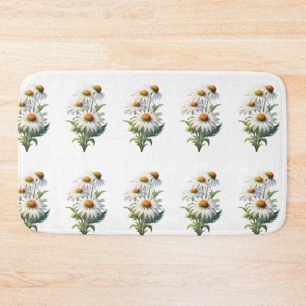Item preview, White Coneflower designed and sold by HOMETOWN86.