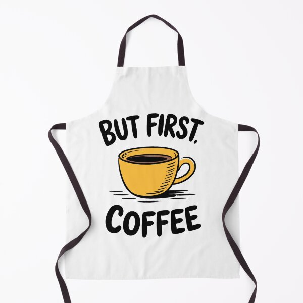 Item preview, But First Coffee Quote Funny Morning Caffeine Saying designed and sold by Altered Pixels.