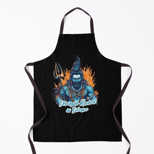 Item preview, Strength Rooted in Silence – Lord Shiva Spiritual Art designed and sold by PrintMastery.