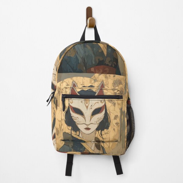 Item preview, Traditional Kitsune Mask designed and sold by bapupa.