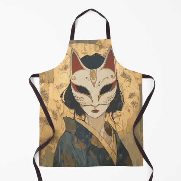 Item preview, Traditional Kitsune Mask designed and sold by bapupa.