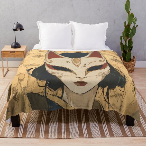 Item preview, Traditional Kitsune Mask designed and sold by bapupa.