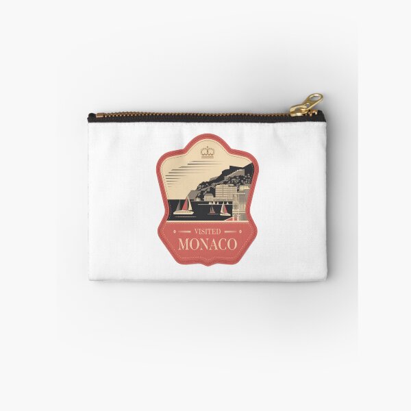 Item preview, Monaco Luxury Coast Adventure Patch Travel Badge designed and sold by stickercuffs.