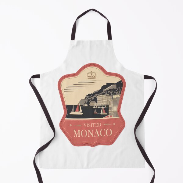 Item preview, Monaco Luxury Coast Adventure Patch Travel Badge designed and sold by stickercuffs.