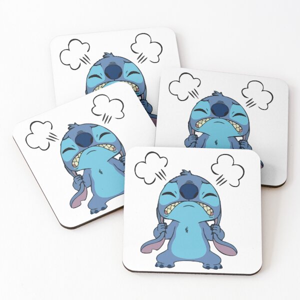 Item preview, Stitch Escalates – Funny outburst with steam coming out of the ears designed and sold by Cris458.