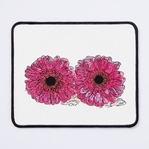 Item preview, Two pink beautiful gerberas designed and sold by RenataPhoto.