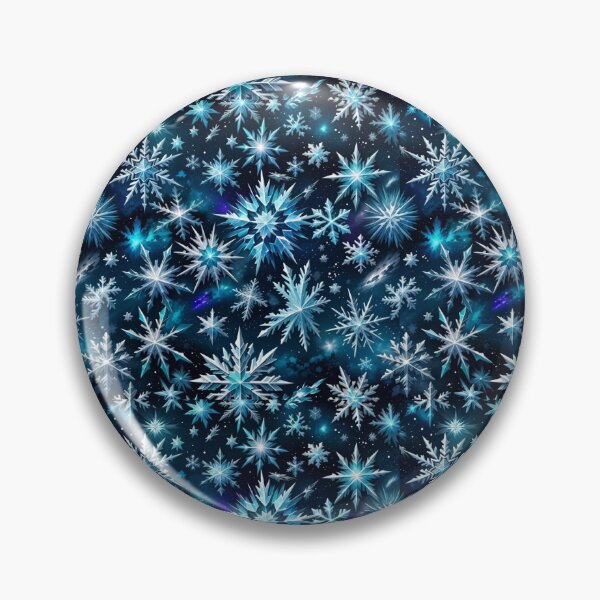 Item preview, Ice Crystals Seamless Pattern designed and sold by Korral.