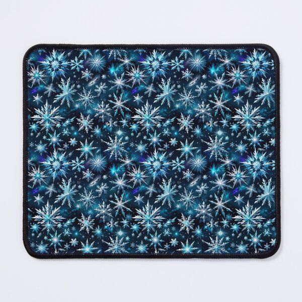 Item preview, Ice Crystals Seamless Pattern designed and sold by Korral.