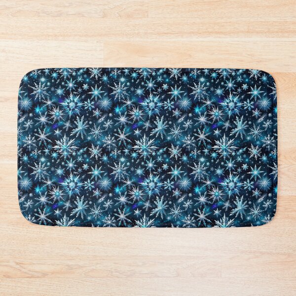 Item preview, Ice Crystals Seamless Pattern designed and sold by Korral.