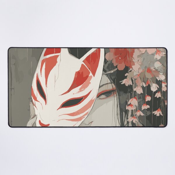 Item preview, Fox Spirit Kitsune Mask designed and sold by bapupa.