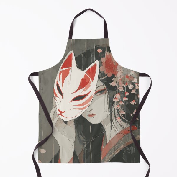 Item preview, Fox Spirit Kitsune Mask designed and sold by bapupa.