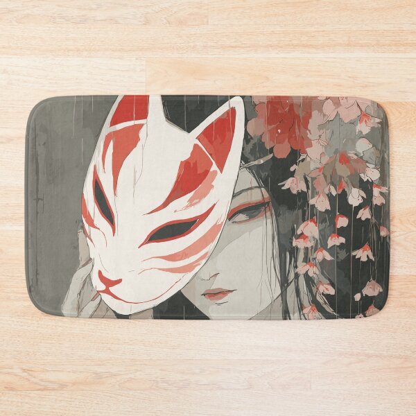 Item preview, Fox Spirit Kitsune Mask designed and sold by bapupa.