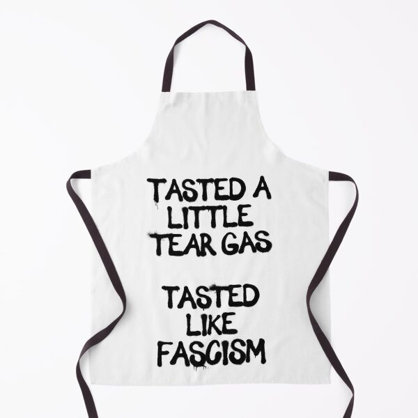 Item preview, TASTED A LITTLE TEAR GAS, BLK designed and sold by royalfixxx.