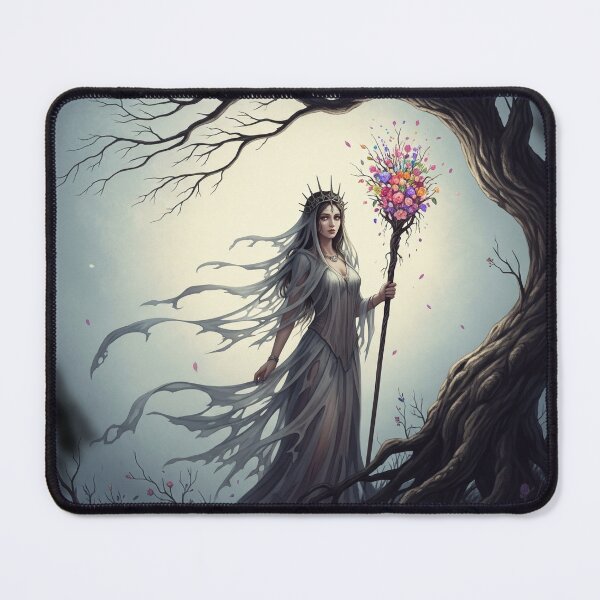 Item preview, Twilight Sorceress of Spring designed and sold by PixCthulhu.