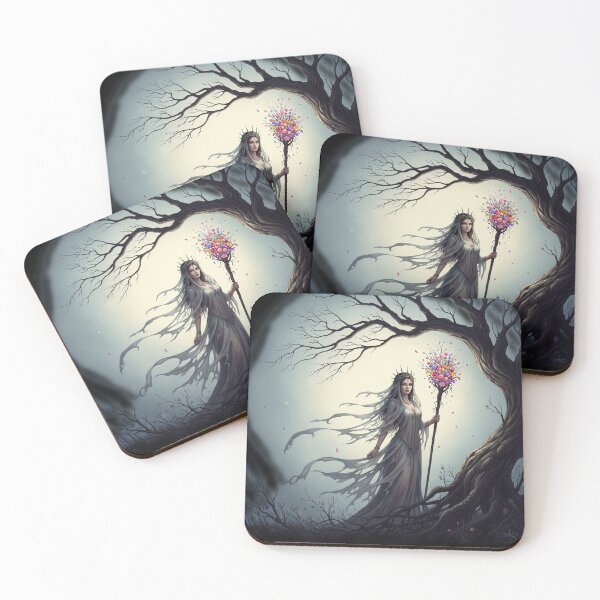 Item preview, Twilight Sorceress of Spring designed and sold by PixCthulhu.