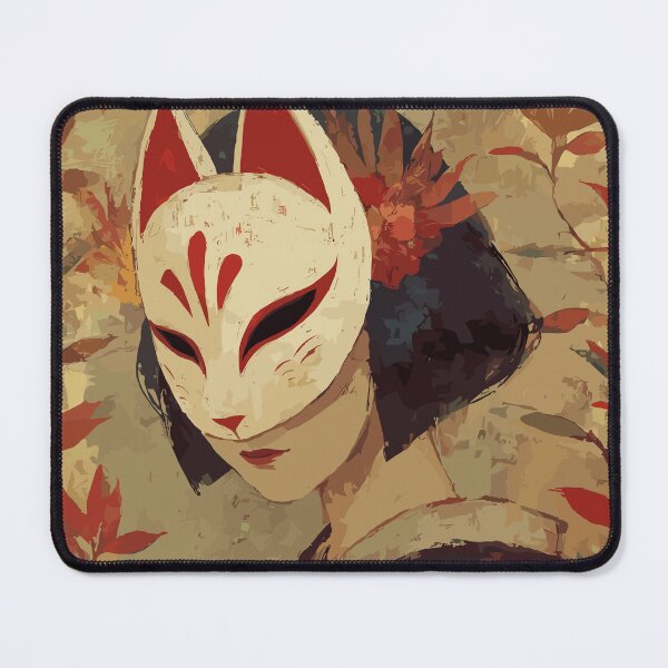 Item preview, Japanese Folklore Kitsune Mask designed and sold by bapupa.
