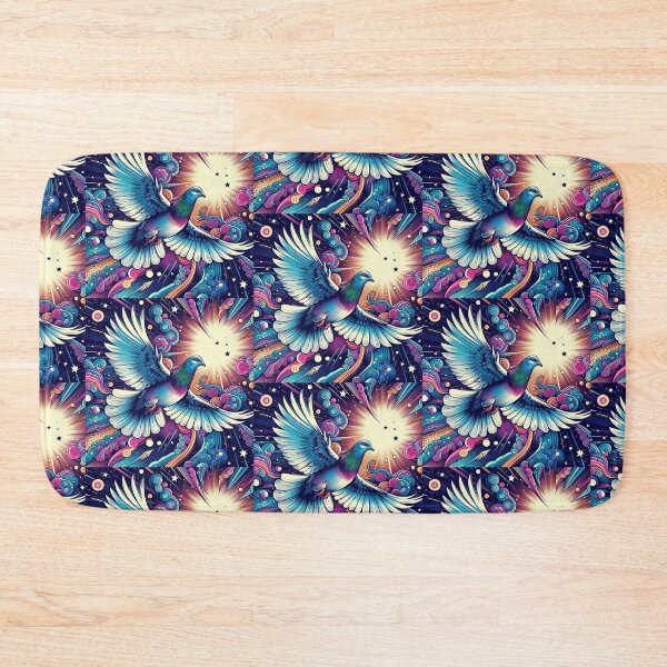 Item preview, mystic colorful dove designed and sold by Dogandesighn.