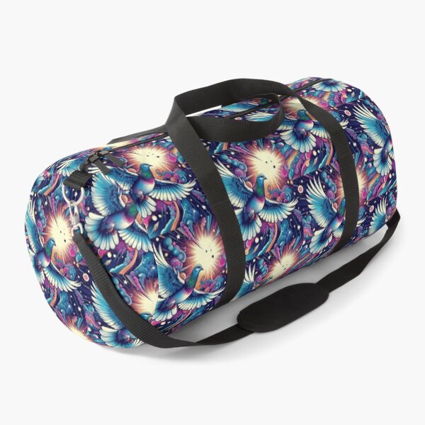 Item preview, mystic colorful dove designed and sold by Dogandesighn.