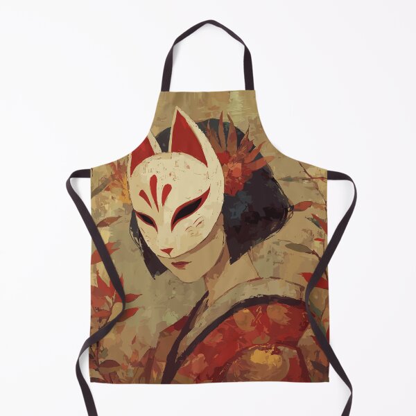 Item preview, Japanese Folklore Kitsune Mask designed and sold by bapupa.